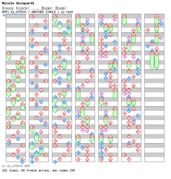 Knock Knock! ... Boom! Boom! / 4 / ANOTHER