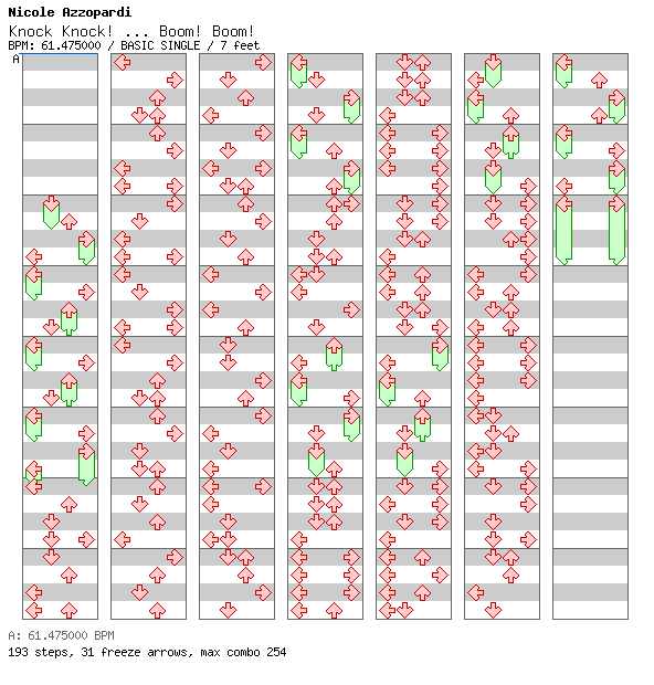 Knock Knock! ... Boom! Boom! / 4 / BASIC