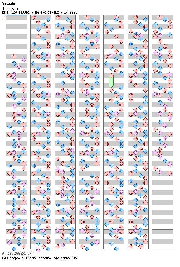 L-O-V-E / 4 / MANIAC