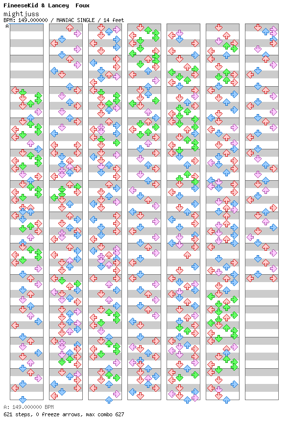 MIGHTJUSS / 4 / MANIAC