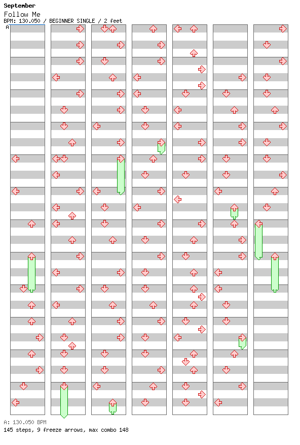 Follow Me / 4 / BEGINNER