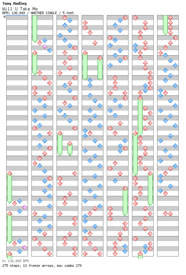 Will U Take Me / 4 / ANOTHER