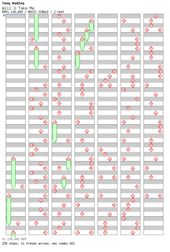 Will U Take Me / 4 / BASIC