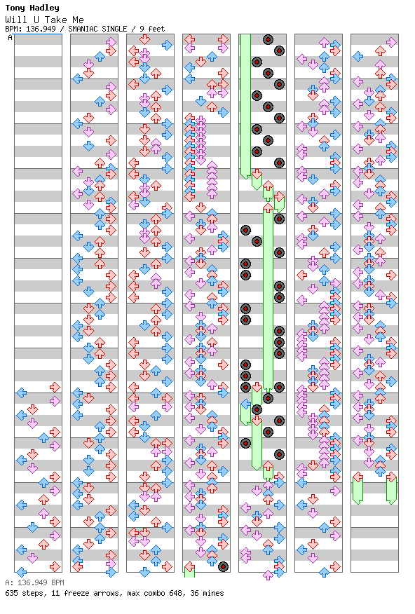 Will U Take Me / 4 / SMANIAC