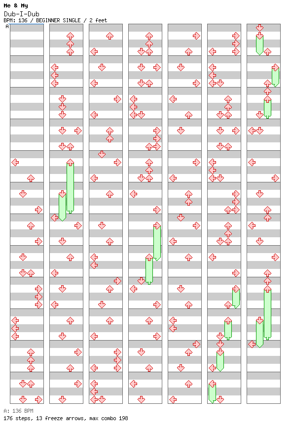 Dub-I-Dub / 4 / BEGINNER