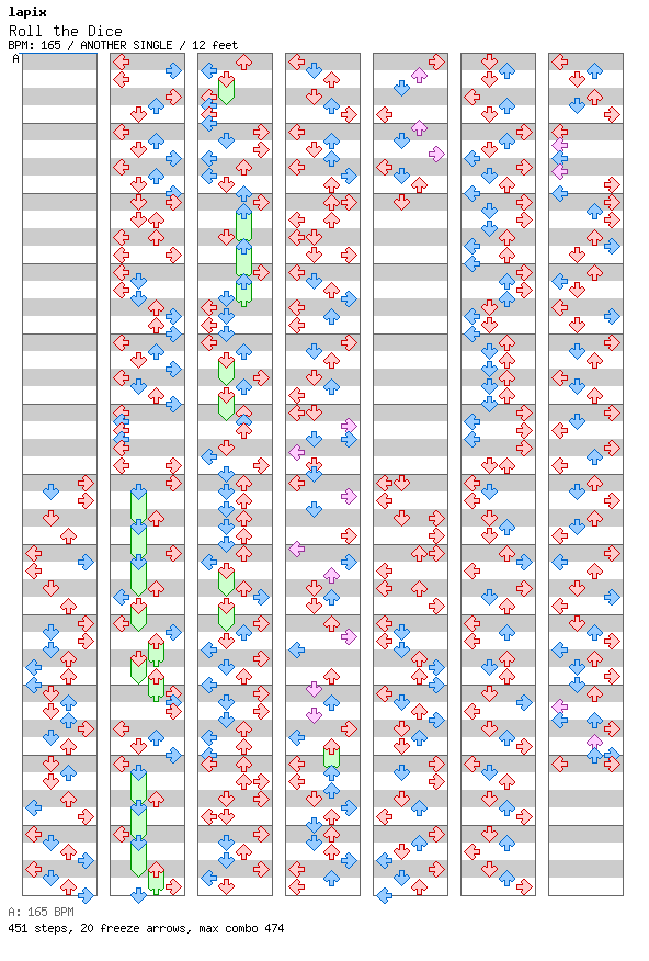 Roll the Dice / 4 / ANOTHER