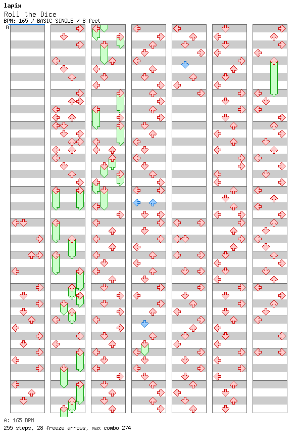 Roll the Dice / 4 / BASIC