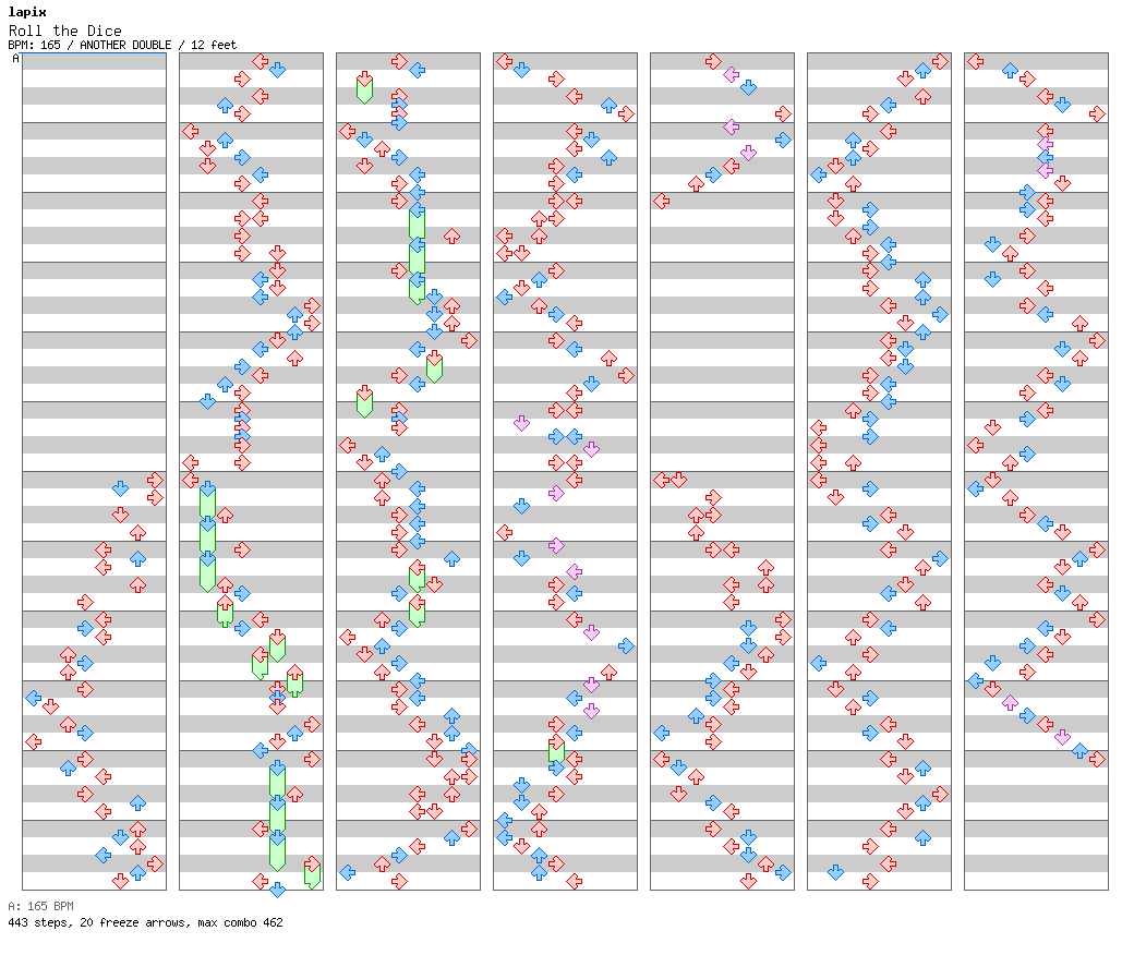 Roll the Dice / 8 / ANOTHER