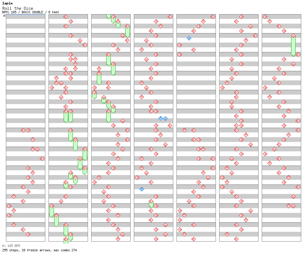 Roll the Dice / 8 / BASIC
