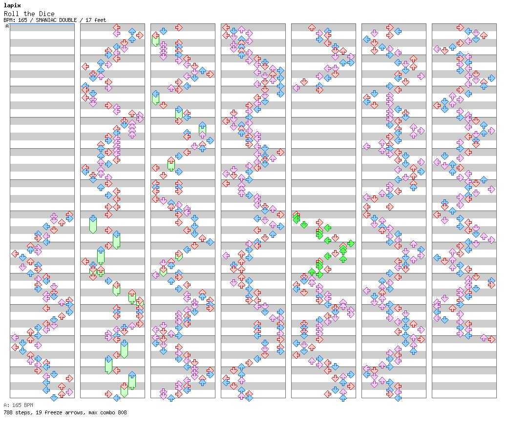 Roll the Dice / 8 / SMANIAC