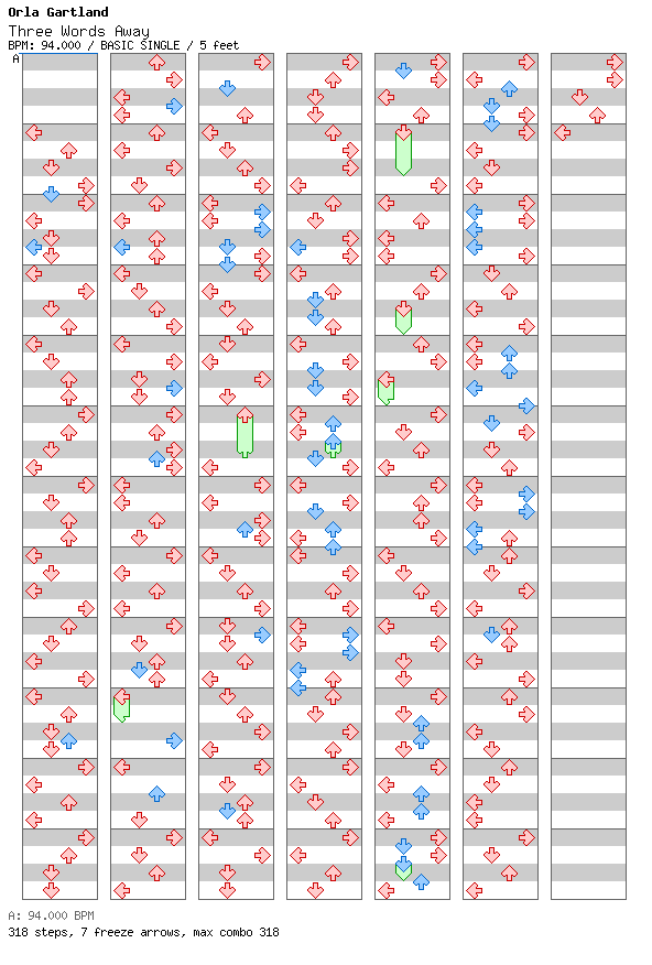 Three Words Away / 4 / BASIC