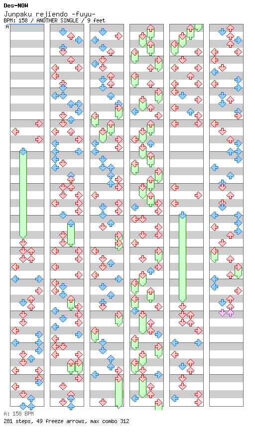 Junpaku rejiendo -fuyu- / 4 / ANOTHER