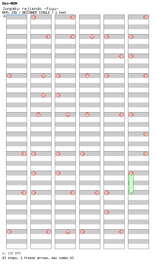 Junpaku rejiendo -fuyu- / 4 / BEGINNER
