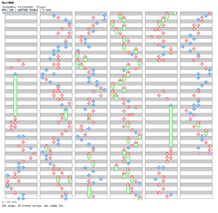 Junpaku rejiendo -fuyu- / 8 / ANOTHER