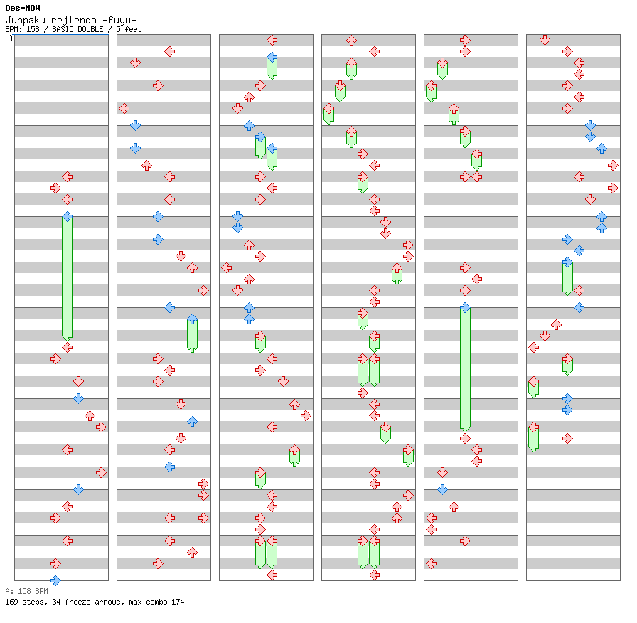 Junpaku rejiendo -fuyu- / 8 / BASIC