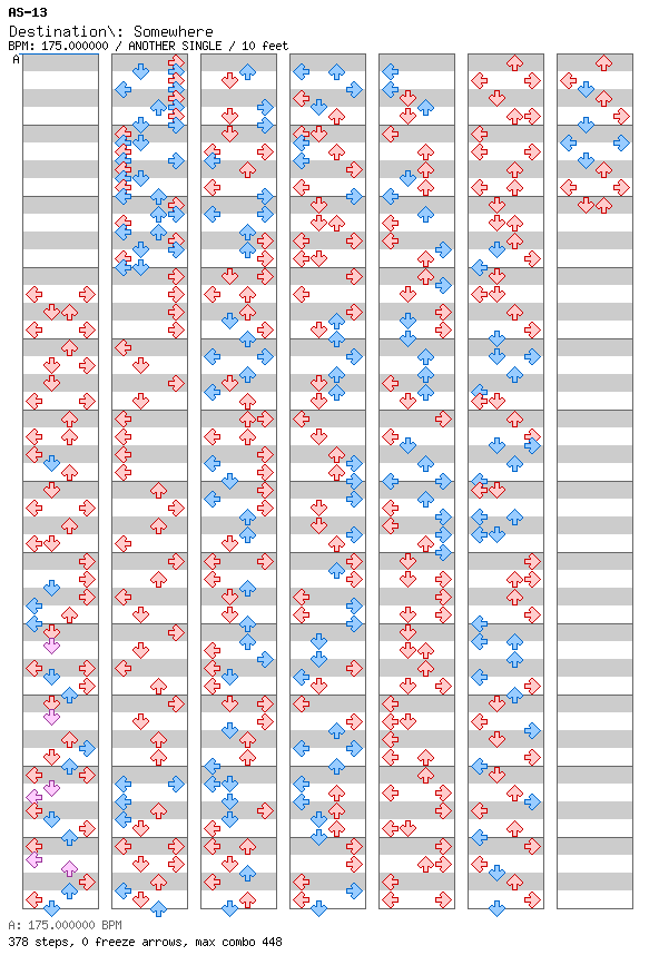 Destination Somewhere (Club Remix) / 4 / ANOTHER