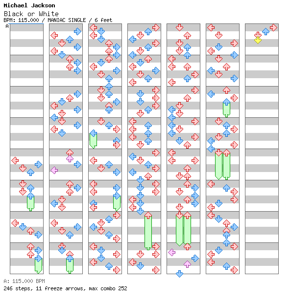 Black or White / 4 / MANIAC
