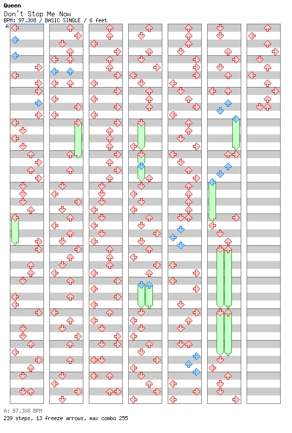 Don't Stop Me Now / 4 / BASIC