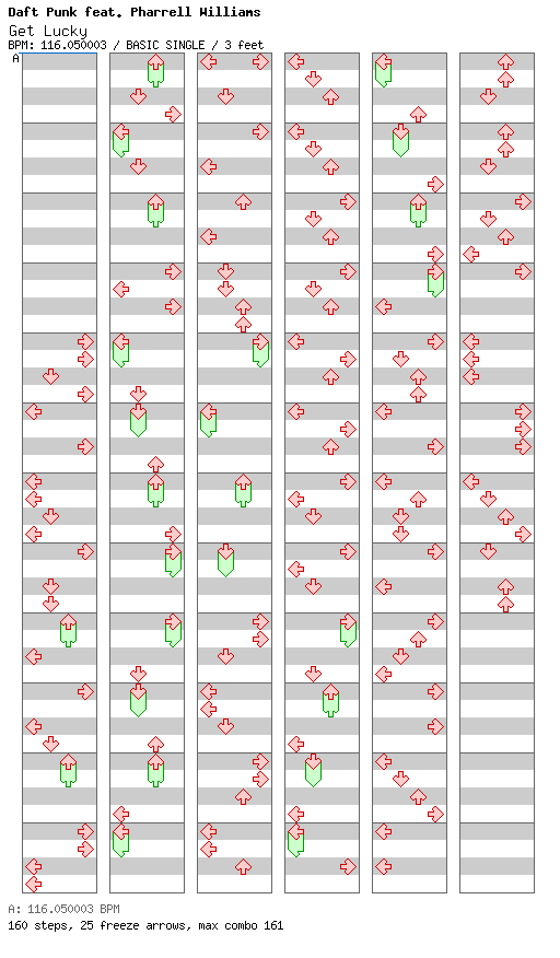 Get Lucky / 4 / BASIC