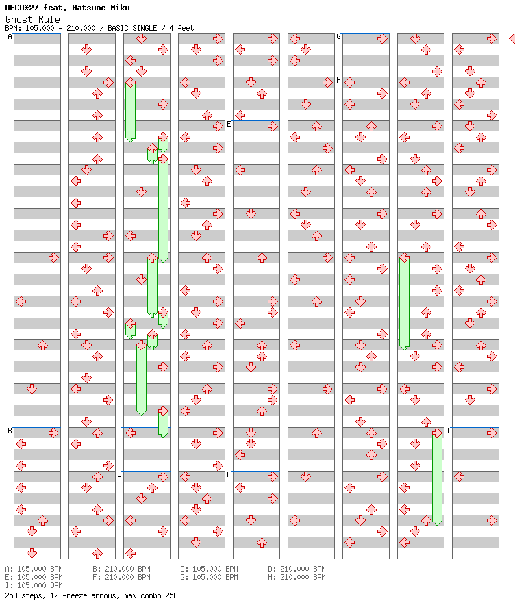 Ghost Rule / 4 / BASIC
