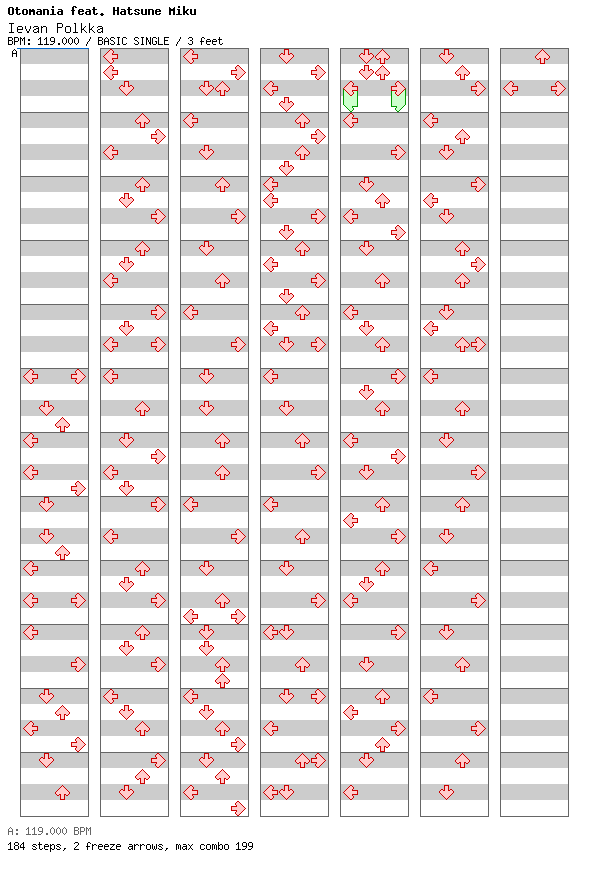 Ievan Polkka / 4 / BASIC