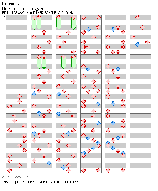 Moves Like Jagger / 4 / ANOTHER