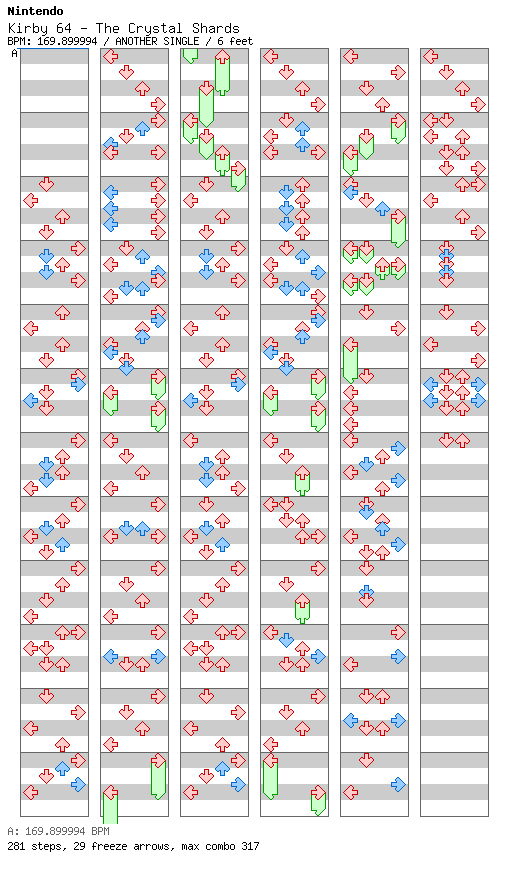 Kirby 64 - The Crystal Shards / 4 / ANOTHER