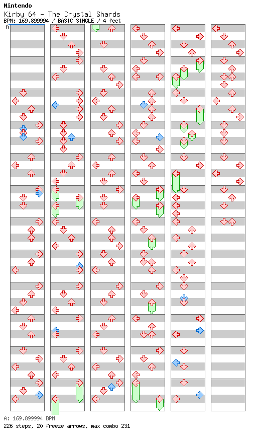 Kirby 64 - The Crystal Shards / 4 / BASIC