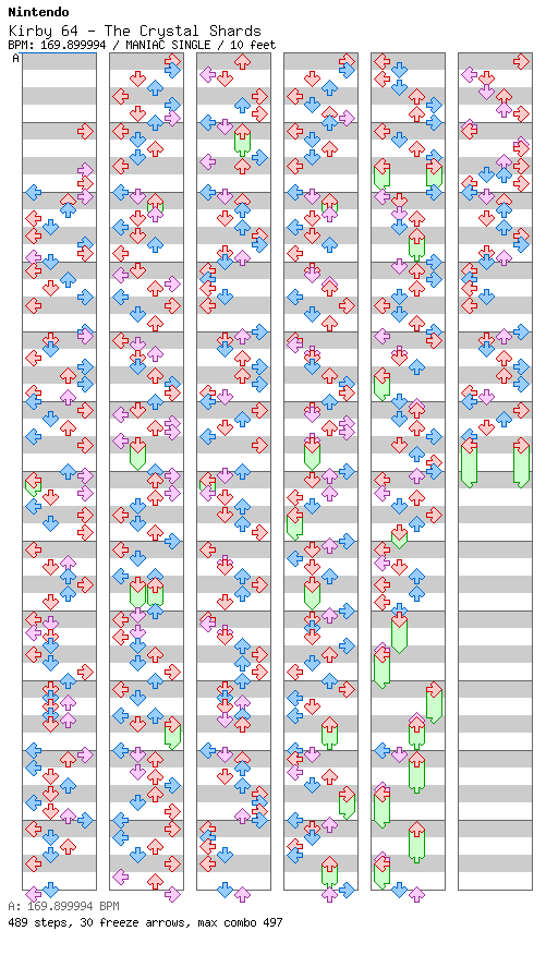 Kirby 64 - The Crystal Shards / 4 / MANIAC