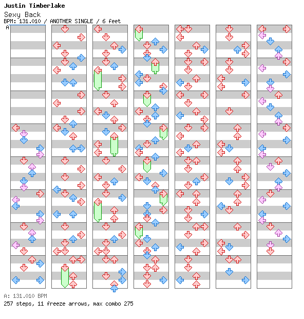 Sexy Back / 4 / ANOTHER