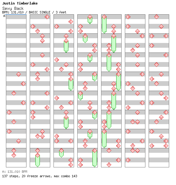 Sexy Back / 4 / BASIC