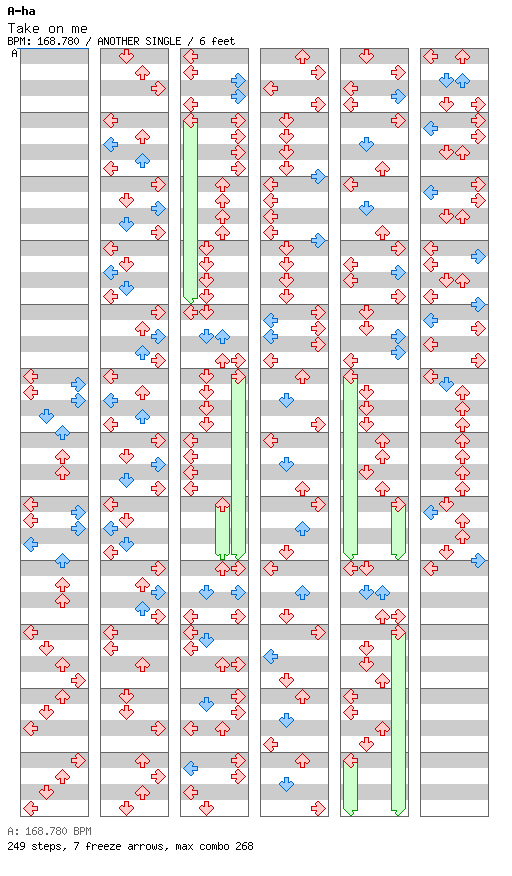 Take On Me / 4 / ANOTHER
