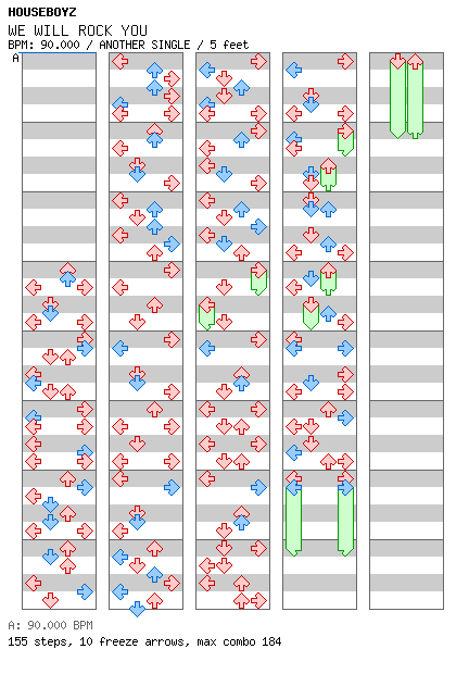 We Will Rock You / 4 / ANOTHER