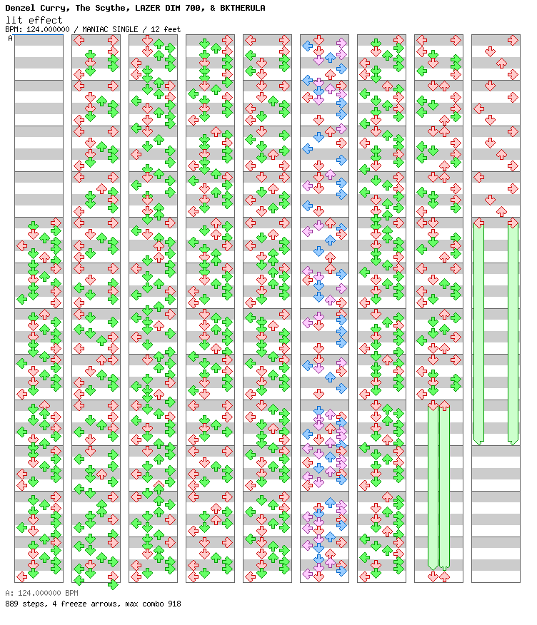 Lit Effect / 4 / MANIAC