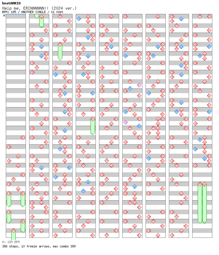 Help me, ERINNNNNN!! (2024 ver.) / 4 / ANOTHER