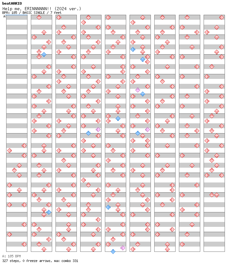 Help me, ERINNNNNN!! (2024 ver.) / 4 / BASIC