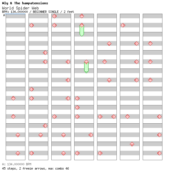 World Spider Web / 4 / BEGINNER