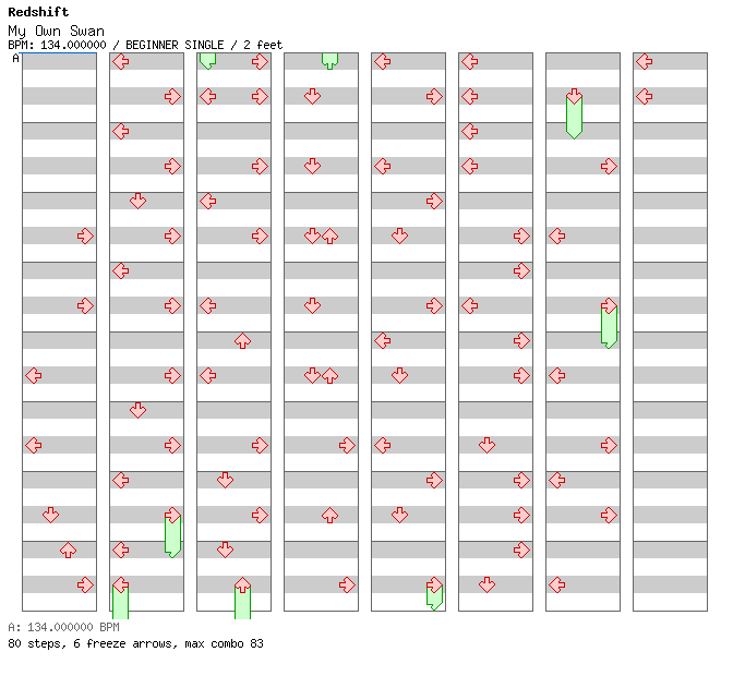 My Own Swan / 4 / BEGINNER