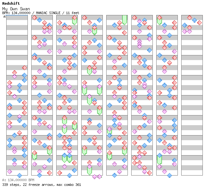 My Own Swan / 4 / MANIAC