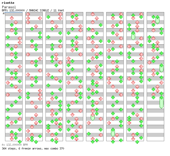 Parasol / 4 / MANIAC