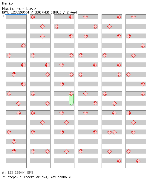 Music For Love / 4 / BEGINNER