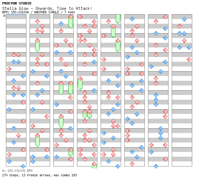 Stella Glow - Onwards, Time to Attack! / 4 / ANOTHER