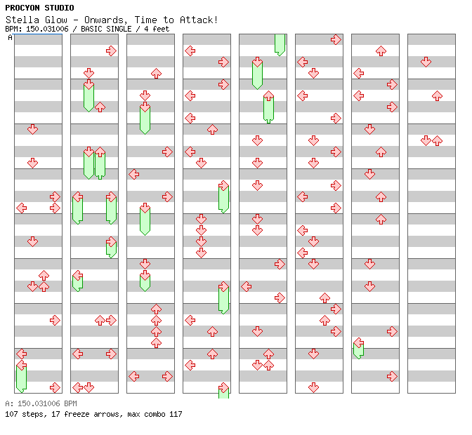 Stella Glow - Onwards, Time to Attack! / 4 / BASIC