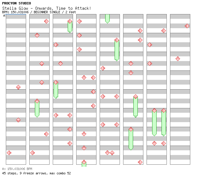 Stella Glow - Onwards, Time to Attack! / 4 / BEGINNER