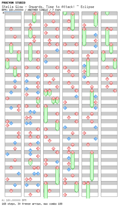 Stella Glow - Onwards, Time to Attack! ~Eclipse / 4 / ANOTHER