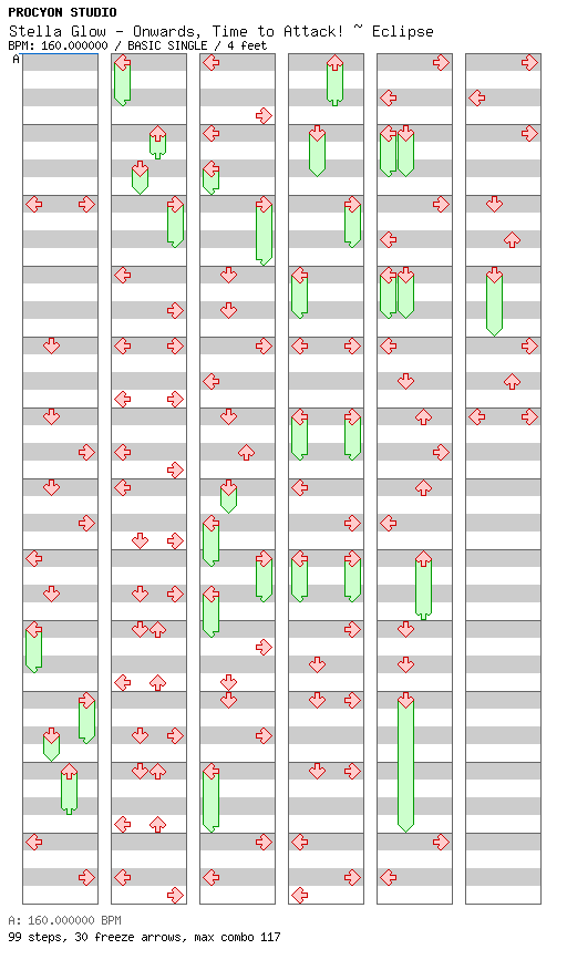 Stella Glow - Onwards, Time to Attack! ~Eclipse / 4 / BASIC