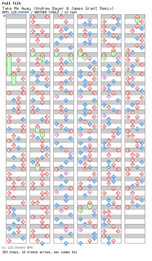 Take Me Away (Andrew Bayer & James Grant Remix) / 4 / ANOTHER