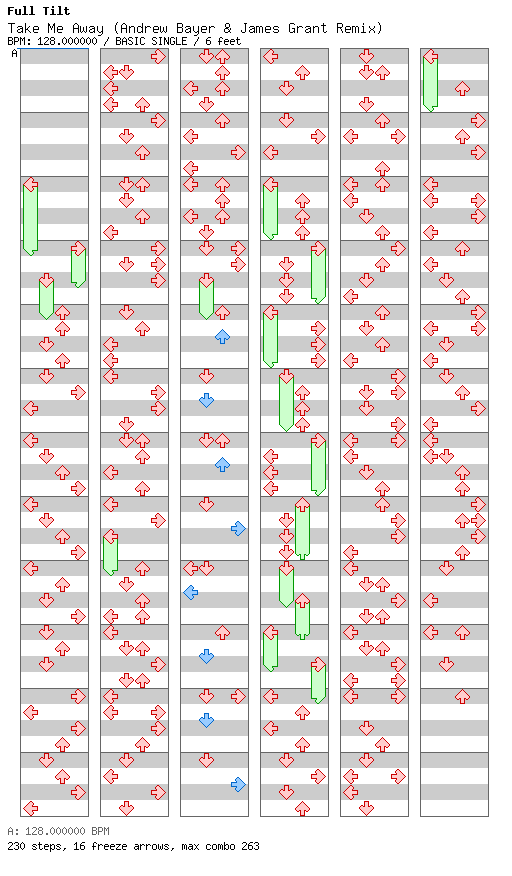 Take Me Away (Andrew Bayer & James Grant Remix) / 4 / BASIC