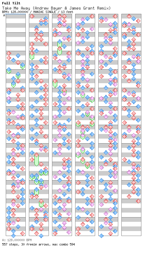 Take Me Away (Andrew Bayer & James Grant Remix) / 4 / MANIAC