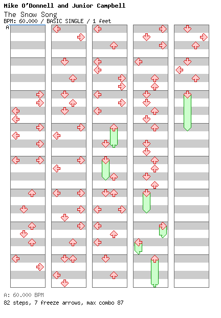 The Snow Song (from Thomas and Friends) / 4 / BASIC